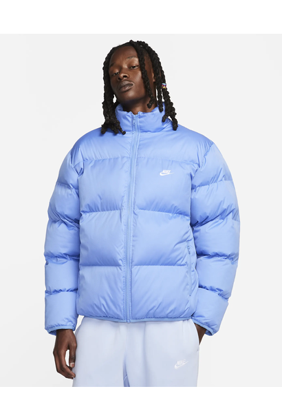 Nike Jacket Puffer Therma-Fit Club Licht Blauw Heren