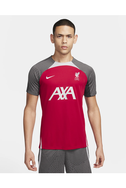 Nike Shirt Training Liverpool 2023/24 Grijs / Rood Heren