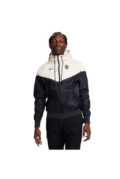 Nike Windbreaker Chelsea 2023/24 Wit / Zwart Heren