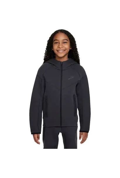 Nike Jacket Tech Fleece Antraciet Kinderen