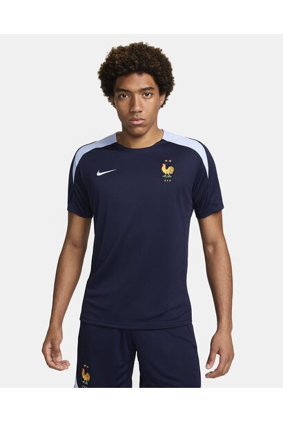 Nike Shirt Training Frankrijk 2024 Donber Blauw Heren