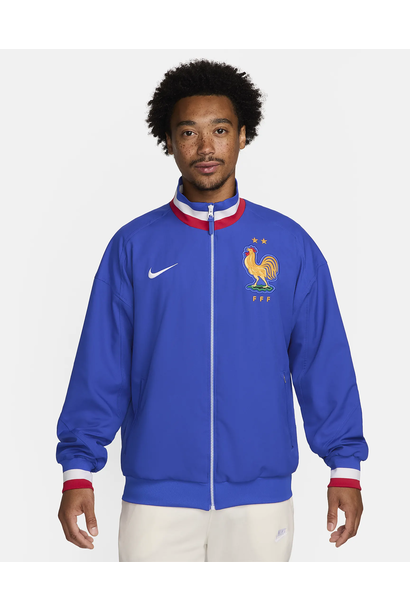 Nike Jacket Anthem Frankrijk 2024 Blauw Heren