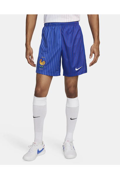 Nike Short Frankrijk Uit 2024 Blauw Heren