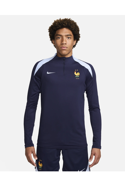 Nike Trainingstop Frankrijk 2024 Donker Blauw Heren