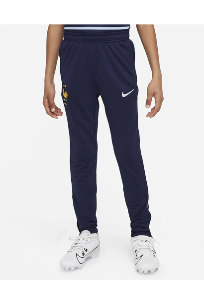 Nike Pant Training Frankrijk 2024 Donker Blauw Kinderen