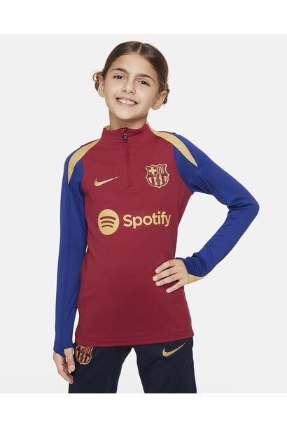 Nike Trainingstop Barcelona 2023/24 Bordeaux Kinderen