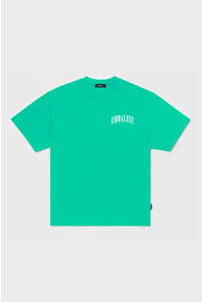 Equalité T-Shirt Oliver Oversized Groen