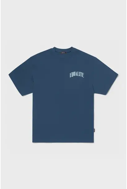 Equalité T-Shirt Oliver Oversized Donker Blauw