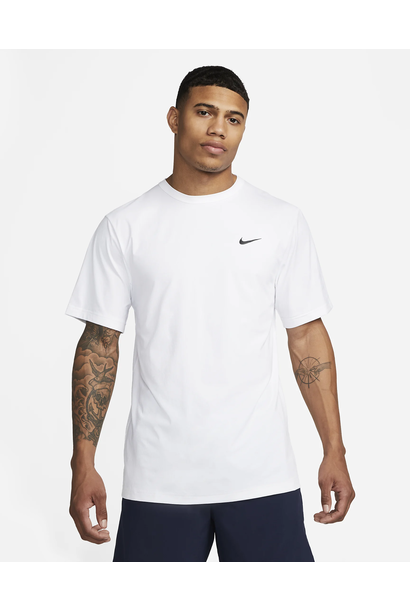 Nike T-Shirt Hyverse Dri-FIT UV Wit Heren