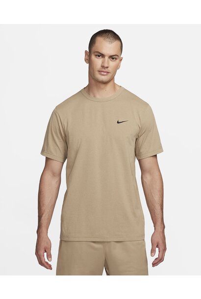 Nike T-Shirt Hyverse Dri-FIT UV Beige Heren