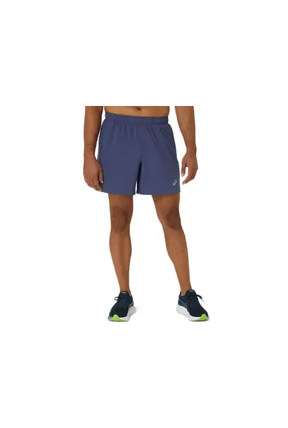 Asics Short Icon Blauw Heren