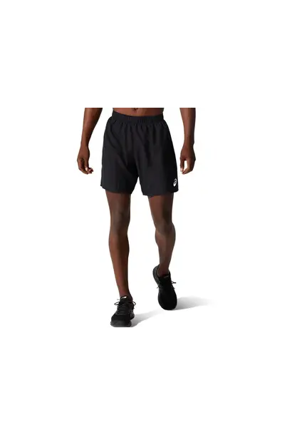 Asics Short Core 7IN Zwart Heren