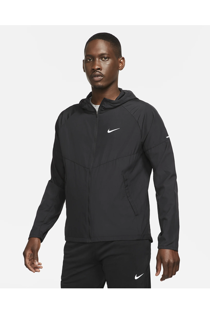 Nike Jacket Repel Miler Zwart Heren