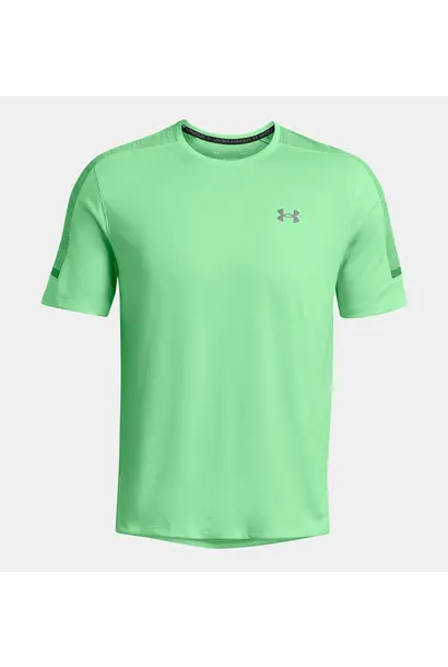 Under Armour Shirt Core+ Tech Groen Heren