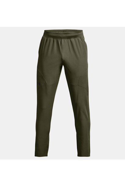 Under Armour Pant Unstoppable Tapered Groen Heren