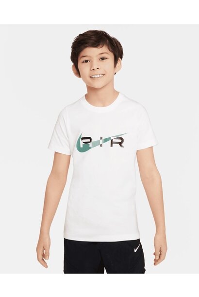 Nike Shirt NSW Air Wit / Groen Kinderen