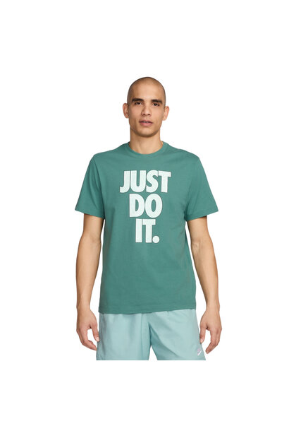Nike T-Shirt Sportswear JDI Groen / Grijs Heren