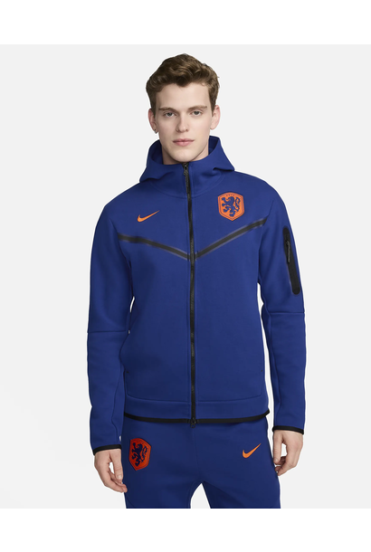 Nike Jacket Tech Fleece Nederland 2024 Blauw Heren