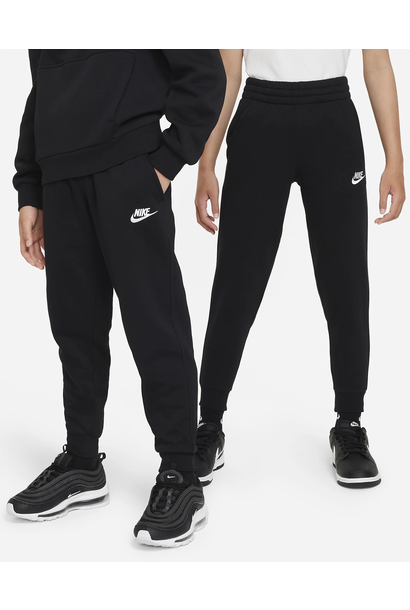 Nike Pant Club Fleece Zwart Kinderen