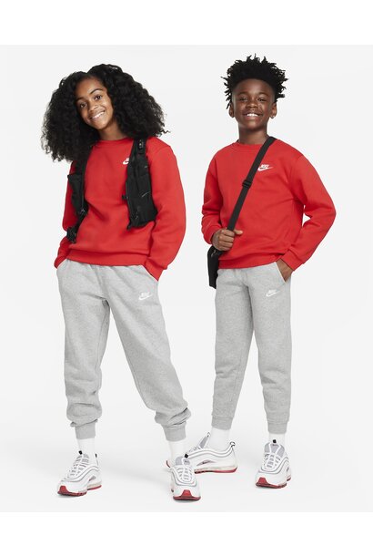 Nike Pant Club Fleece Grijs Kinderen