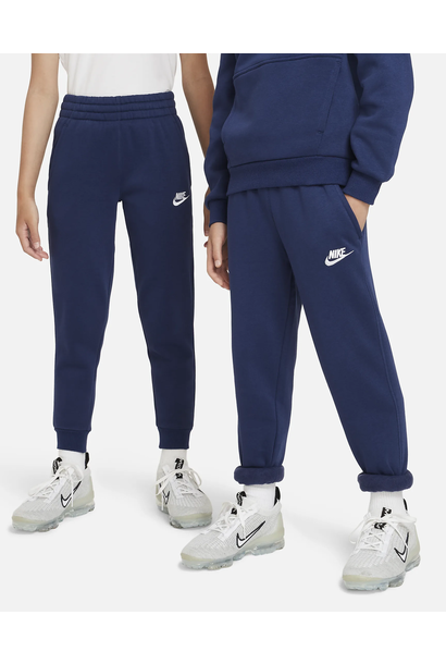 Nike Pant Club Fleece Donker Blauw Kinderen