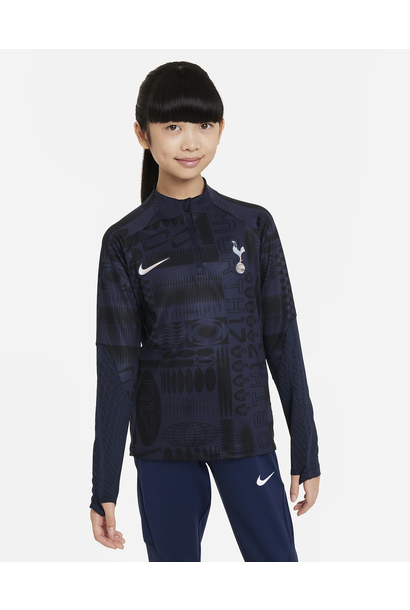 Nike Trainingstop Tottenham 2023/24 Donker Blauw Kinderen