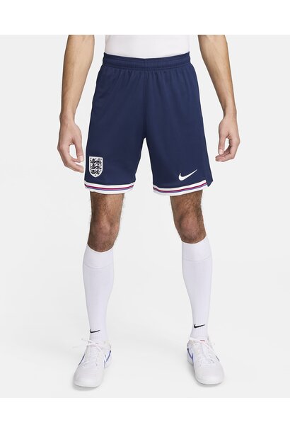 Nike Short Engeland 2024 Thuis Donker Blauw Heren