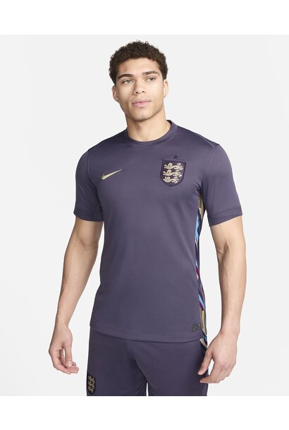 Nike Shirt Engeland Uit 2024 Paars Heren