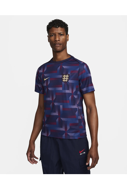 Nike Shirt Pre-Match Engeland 2024 Donker Blauw Heren