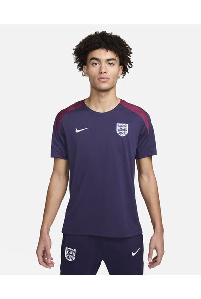 Nike Shirt Training Engeland 2024 Paars Heren