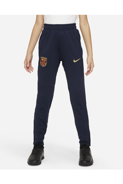 Nike Pant Training Barcelona 2023/24 Donker Blauw Kinderen