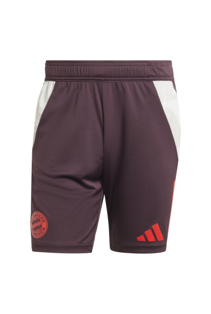 Adidas Short Training FC Bayern München 2024/25 Bordeaux Heren