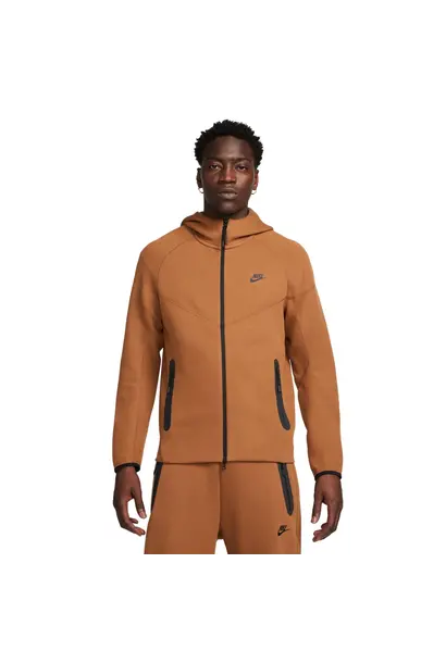 Nike Jacket Tech Fleece Bruin Heren