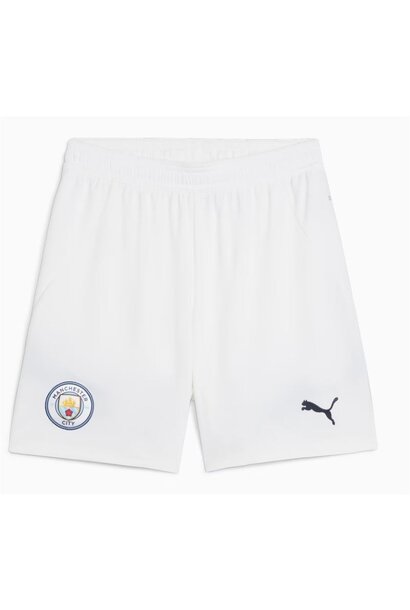 Puma Short Manchester City Thuis 2024/25 Wit Kinderen