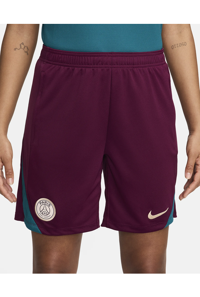Nike Short Training Paris Saint-Germain 2024/25 Paars Heren
