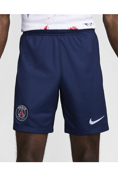 Nike Short Paris Saint-Germain Thuis 2024/25 Donker Blauw Heren