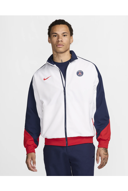 Nike Jacket Anthem Paris Saint-Germain 2024/25 Wit / Donker Blauw Heren