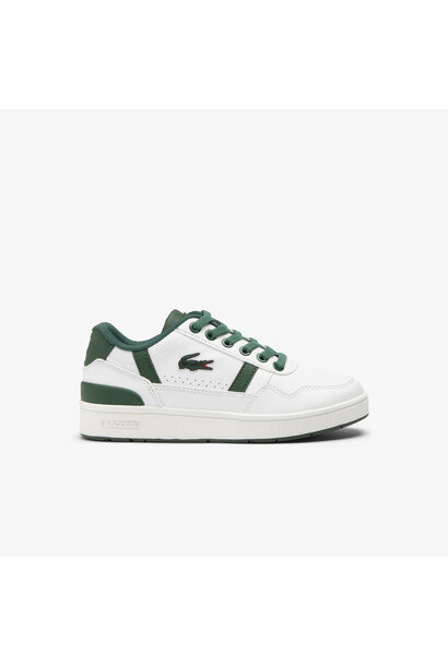 Lacoste Sneakers T-Clip Wit / Groen Kinderen