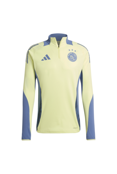 Adidas Trainingstop Ajax 2024/25 Geel Heren