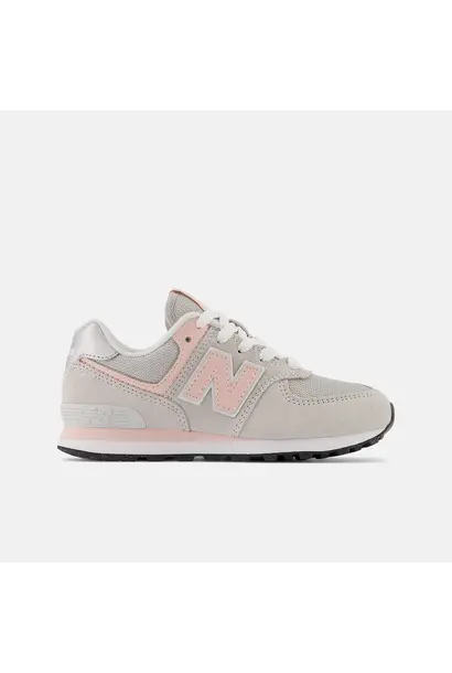 New Balance Sneakers 574 Grijs / Roze Kinderen