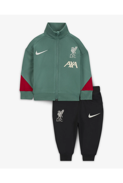 Nike Trainingspak Liverpool FC 2024/25 Groen Baby