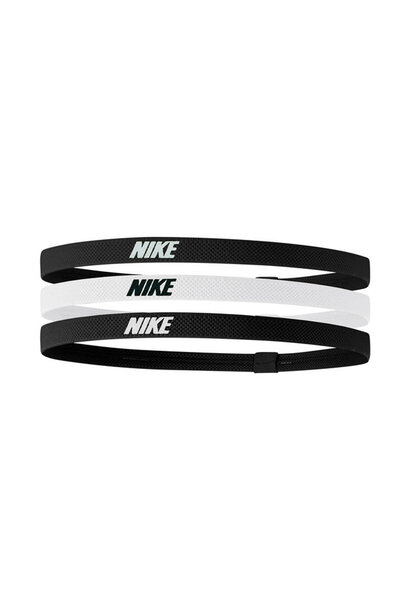 Nike Hoofdbanden Elastisch 2.0 Zwart / Wit