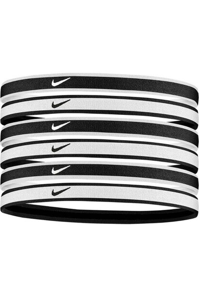 Nike Haarbanden Tippe Swoosh 2.0 Zwart / Wit