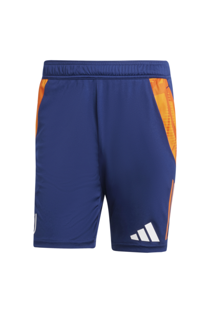 Adidas Short Training Juventus 2024/25 Donker Blauw / Oranje Heren