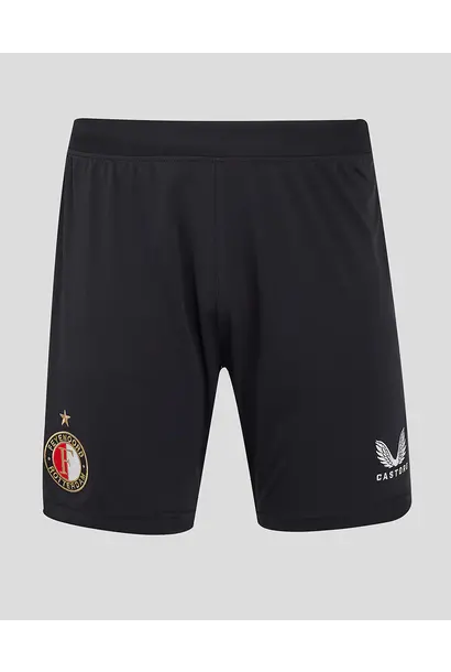 Castore Short Feyenoord Thuis 2024/25 Zwart Heren