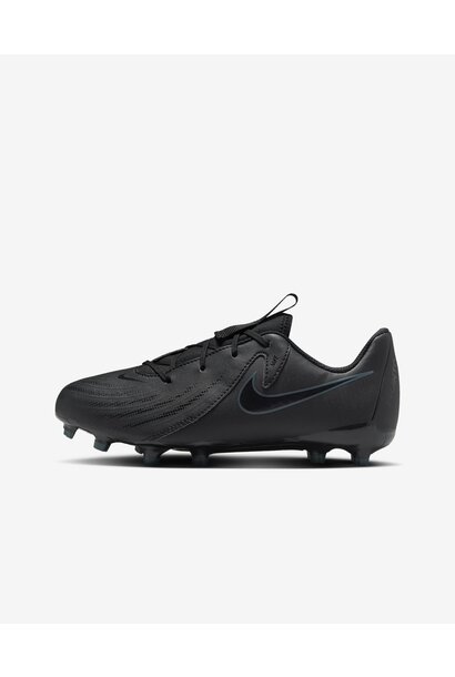 Nike Voetbalschoen Phantom GX || Academy FG/MG Zwart Kinderen
