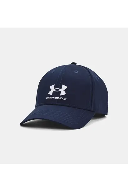 Under Armour Cap Branded Lockup Blauw