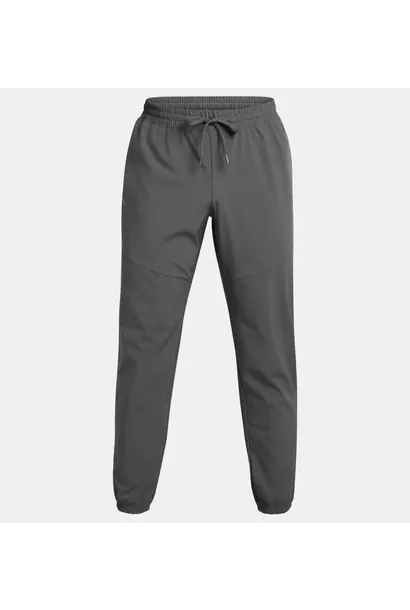 Under Armour Pant Woven Vibe Grijs Heren
