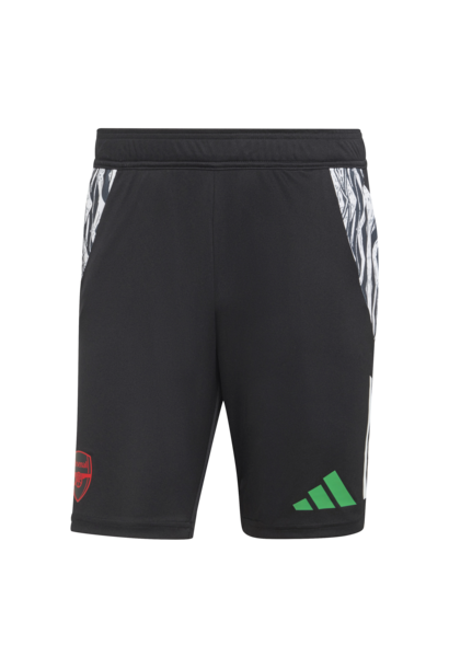 Adidas Short Training Arsenal 2024/25 Zwart Heren