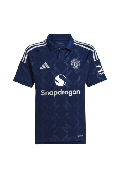 Adidas Shirt Manchester United Uit 2024/25 Donker Blauw Kinderen